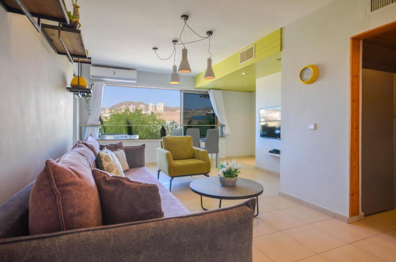 Yalarent Argaman 2Br & Balcony Apt Appartement Eilat Buitenkant foto